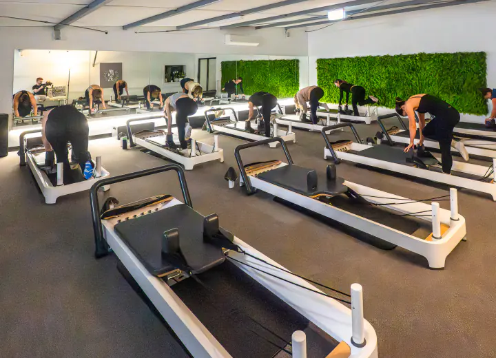 The Wollongong studio, a full class on the Reformers