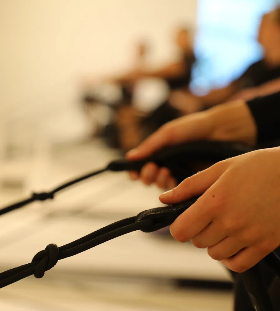 Mat class at The Pilates Workshop