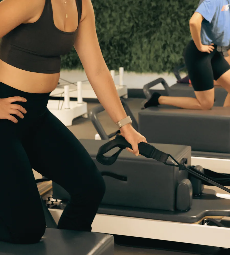 Control class at The Pilates Workshop