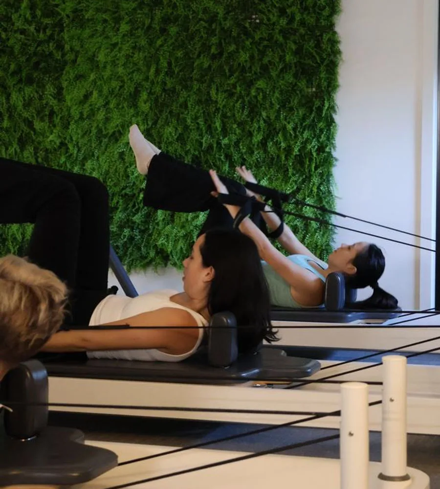 Flow class at The Pilates Workshop
